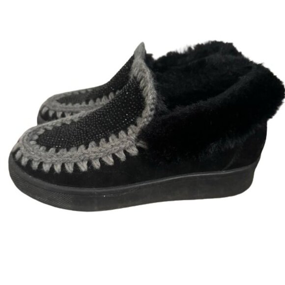 BLONDO Ultra Comfortable and Warm Slip On Waterproof Moccasin Booties - Size 6.5 - Picture 7 of 8